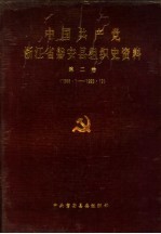 中国共产党浙江省磐安县组织史资料  第2卷  1988.1-1993.12