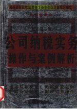 公司纳税实务操作与案例解析  修订第3版