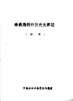 中共海西州党史大事记  1949-1990  初稿