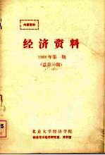 经济资料  1988  第1期  总第59期