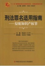 刑法罪名适用指南  侵犯知识产权罪