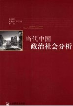 当代中国政治社会分析