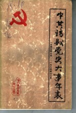 中共靖县党史大事年表  1949年10月-1985年12月