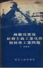 苏联为实现社会主义工业化的发展重工业问题