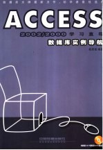 Access 2002学习直导