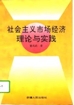 社会主义市场经济理论与实践