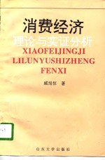 消费经济  理论与实证分析