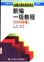 新编一级教程 DOS环境