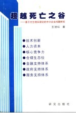 超越死亡之谷  基于内生增长理论的中小企业问题研究