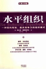 水平组织  一种简约有效、最具竞争力的组织模式