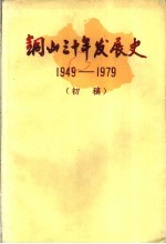 铜山三十年发展史  1949-1979  初稿