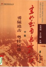 宜将剩勇追穷寇  勇猛追击  粤桂歼敌  中