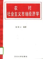 农村社会主义市场经济学