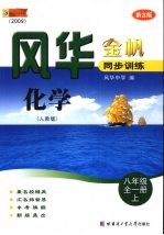 风华金帆  同步训练  化学  八年级  全一册  上