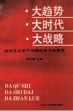 大趋势·大时代·大战略  社会主义若干问题的学习与思考