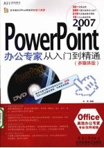 PowerPoint2007办公专家从入门到精通  多媒体版