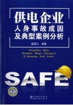 供电企业人身事故成因及典型案例分析