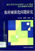 农村城镇化问题研究