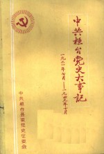 中共桓台党史大事记  1921年7月-1949年10月