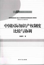 中国四区域知识产权制度比较与协调