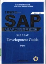 工程师突击  SAP ABAP实用程序开发攻略