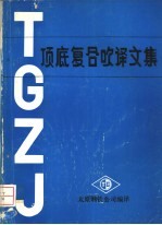 TGZJ顶底复合吹译文集