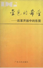 金色的希望  改革开放中的东莞