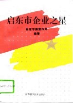 启东市企业之星