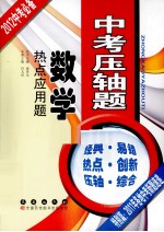 中考压轴题  数学  热点应用题