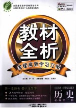 教材全析  历史  必修第2册  金四导·国标人民版