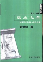 尴尬之年  刘继明中短篇小说自选集