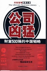 公司凶猛  财富500强的中国韬略