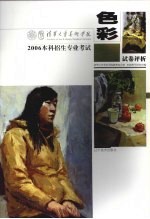 清华大学美术学院2006本科招生专业考试色彩试卷评析