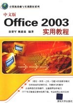 中文版Office 2003实用教程