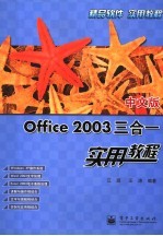 中文版Office 2003三合一实用教程