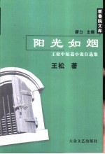 阳光如烟  王松中短篇小说自选集