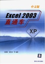 Excel 2003中文版直通车