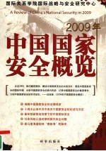 2009年中国国家安全概览