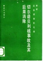 切尔诺贝利核事故及其后果消除