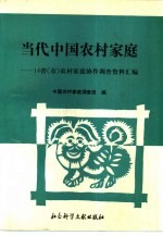 当代中国农村家庭  14省  市  农村家庭协作调查资料汇编