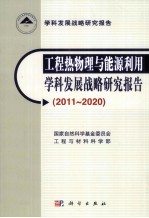 工程热物理与能源利用学科发展战略报告  2011-2020