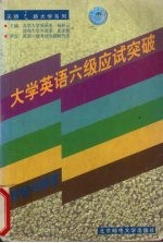 大学英语六级应试突破  改错与简答