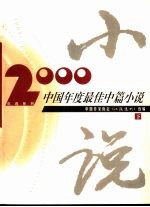 2000中国年度最佳小说·中篇卷  下