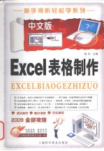 中文版Excel表格制作