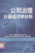 公司治理  计量经济学分析