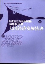 制度变迁与结构调整  90年代以来大国经济发展轨迹