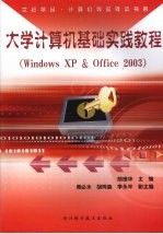 大学计算机基础实践教程 Windows XP & Office 2003