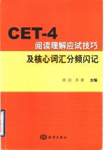 CET-4阅读理解应试技巧及核心词汇分频闪记