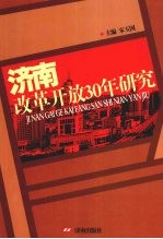 济南改革开放30年研究