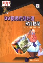 DV视频后期处理实用教程